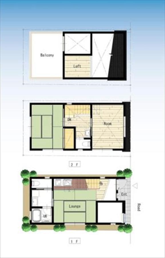 Villa Yadoya Sennokawa à Tōkyō Extérieur photo